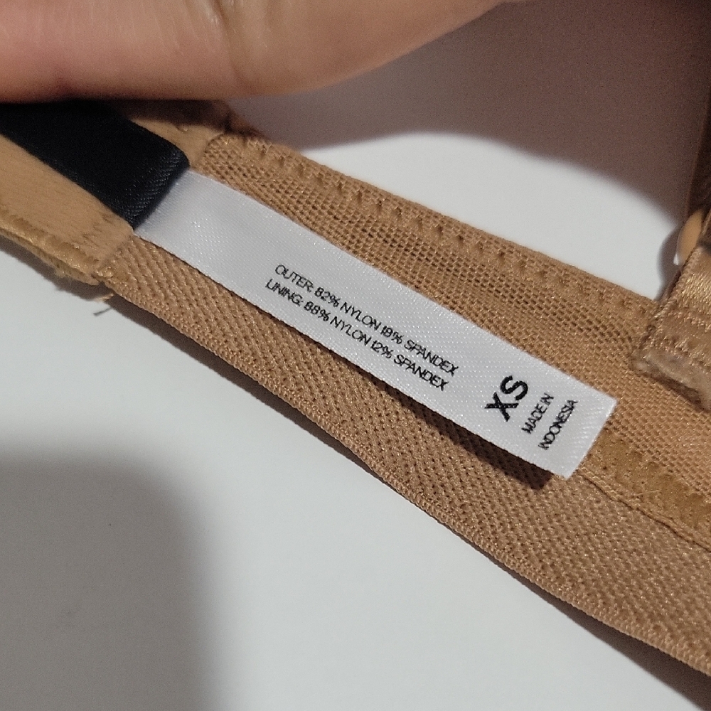 Express Intimates Mesh Bralette - Tan - Picture 6 of 6